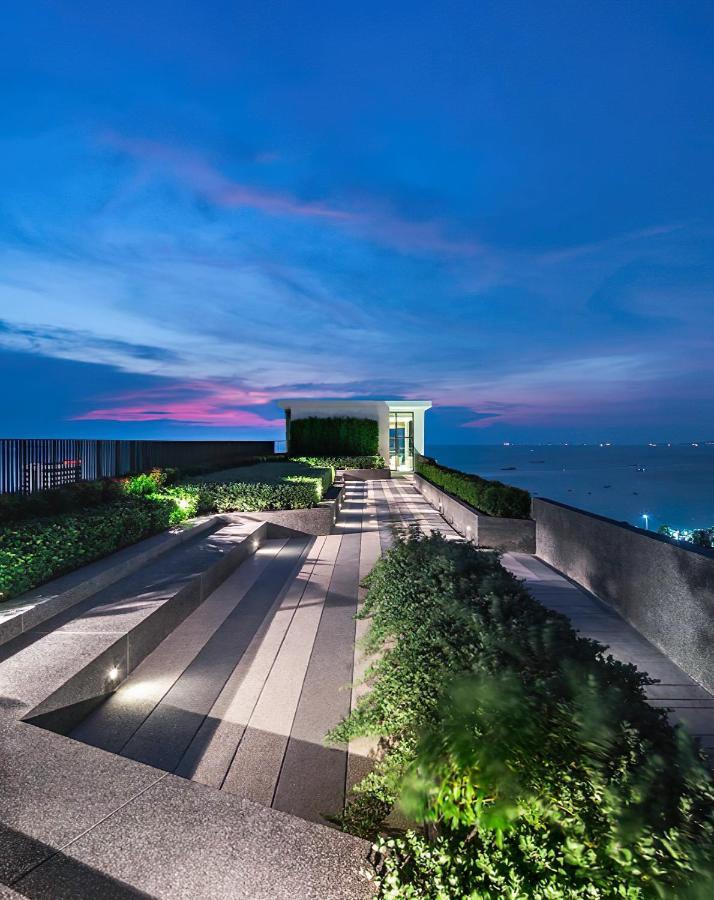 Amazing Infinity Pool Condo Next To The Beach Pattaya Exterior foto
