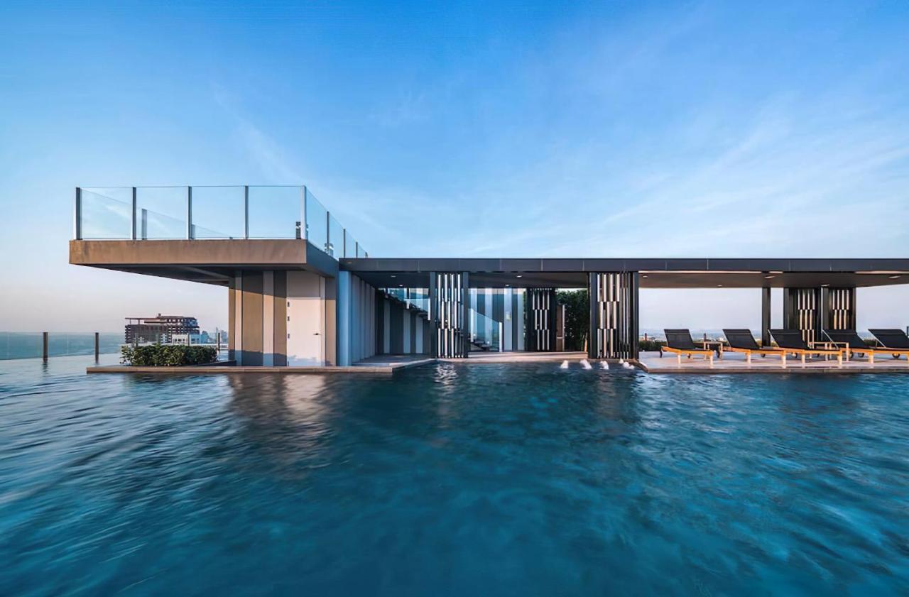 Amazing Infinity Pool Condo Next To The Beach Pattaya Exterior foto