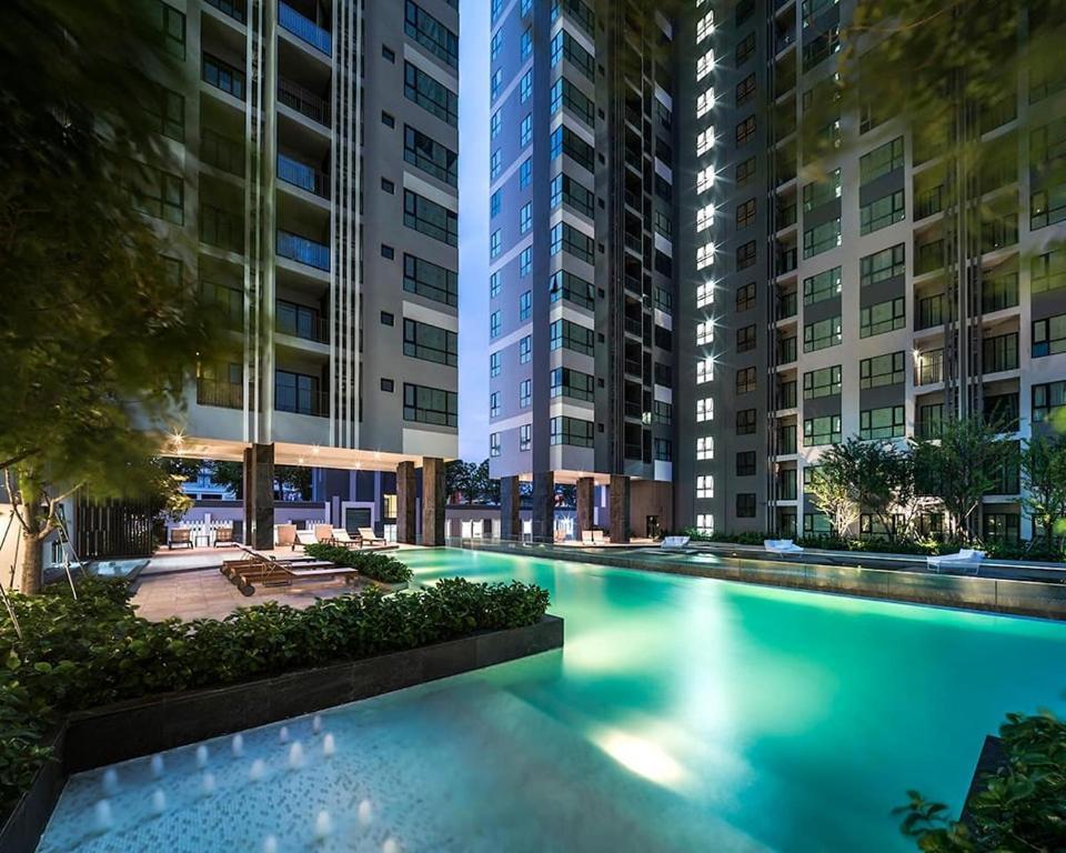Amazing Infinity Pool Condo Next To The Beach Pattaya Exterior foto