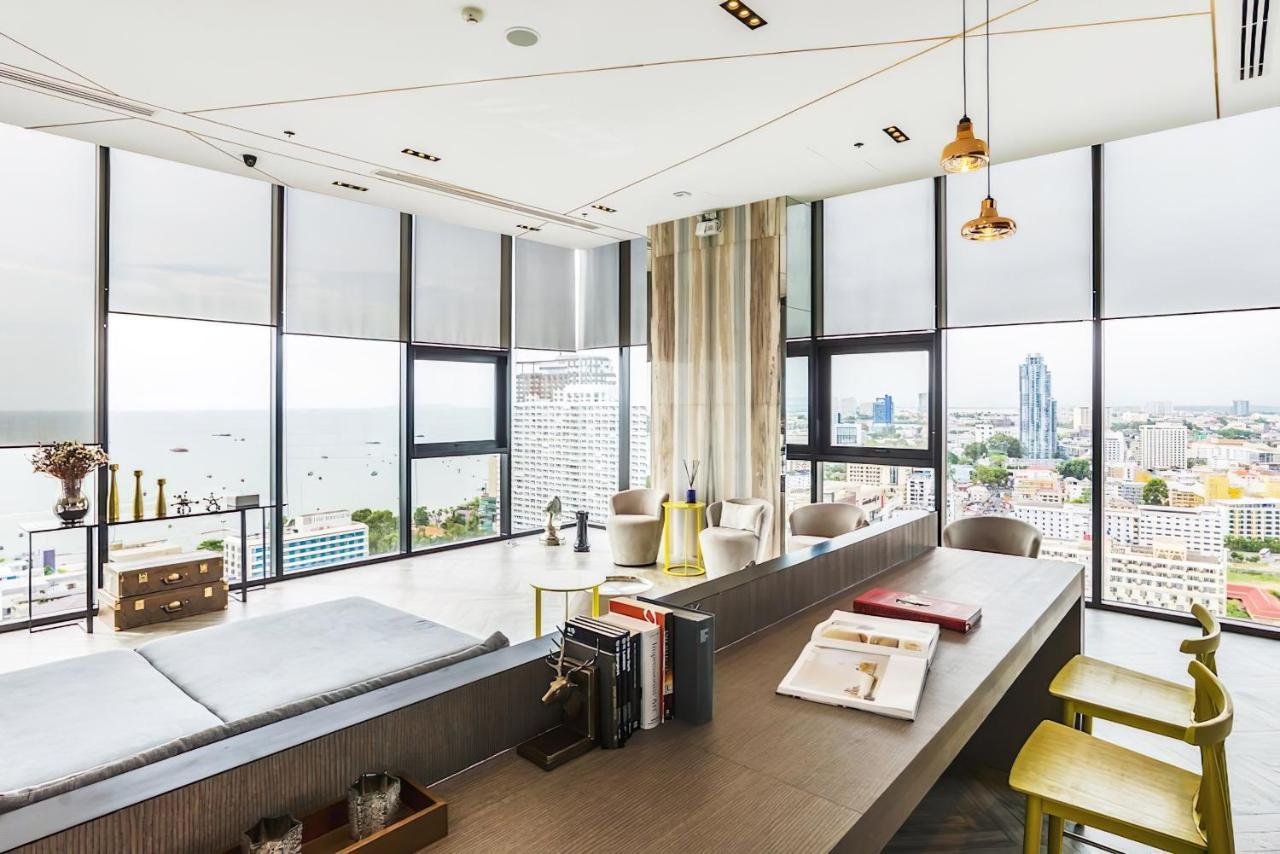 Amazing Infinity Pool Condo Next To The Beach Pattaya Exterior foto