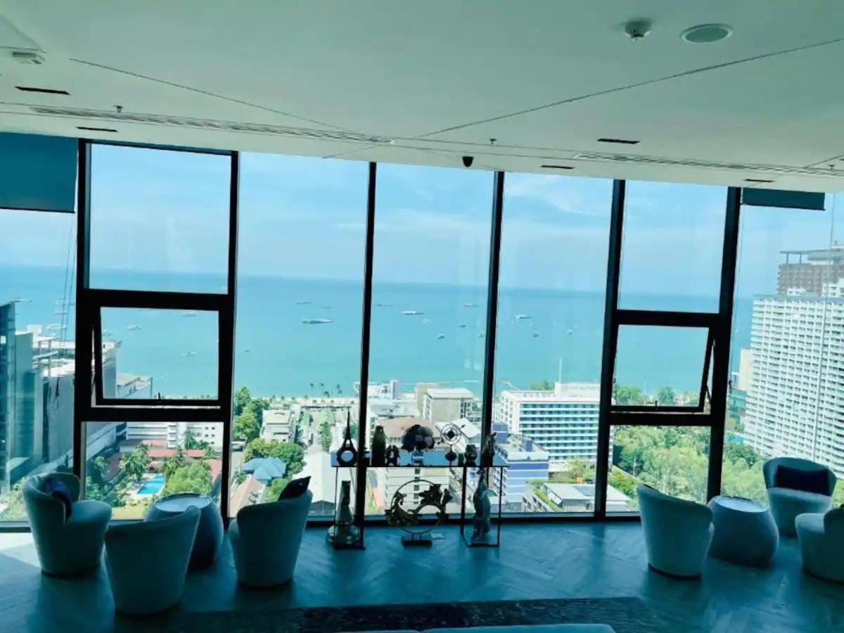 Amazing Infinity Pool Condo Next To The Beach Pattaya Exterior foto
