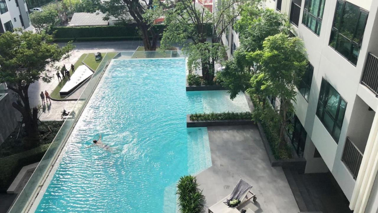 Amazing Infinity Pool Condo Next To The Beach Pattaya Exterior foto